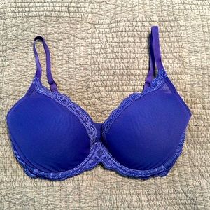 NATORI Feathers Contour Plunge Bra